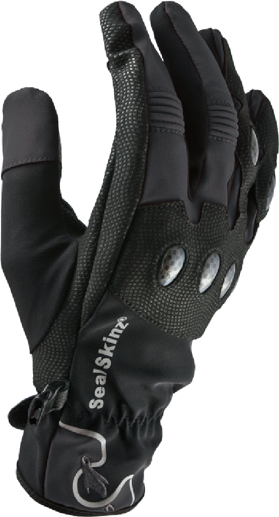 Sealskinz Light Motorcycle Sort